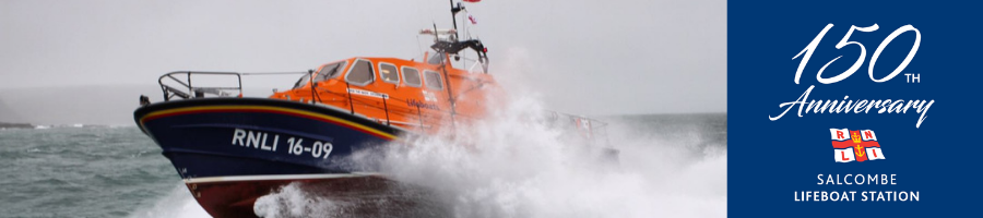 Salcombe Lifeboats 150th Anniversary – Schedule of Events